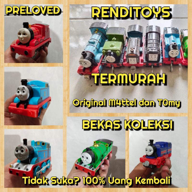 Mainan Kereta Thomas Fisher Price