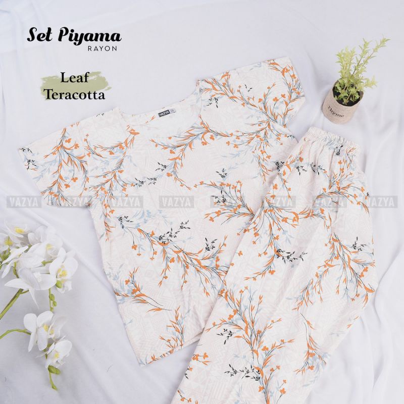 Set Piyama Rayon Motif ( Katalog 1 )