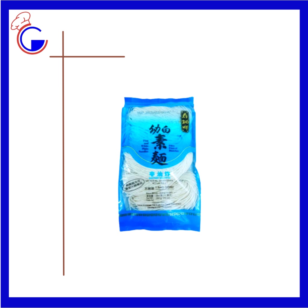 

Mie Putih Halus Sau Tao 284Gr