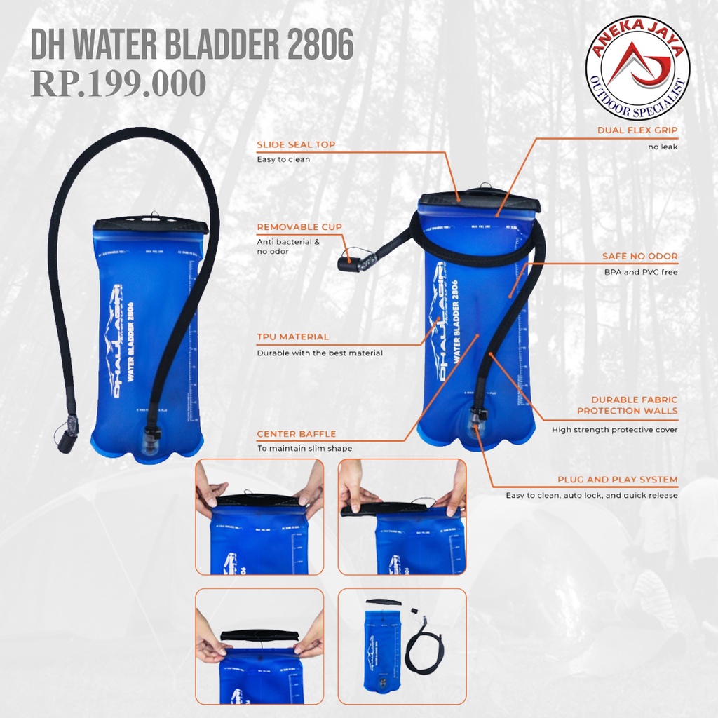 WATER BLADDER 2806 DHAULAGIRI