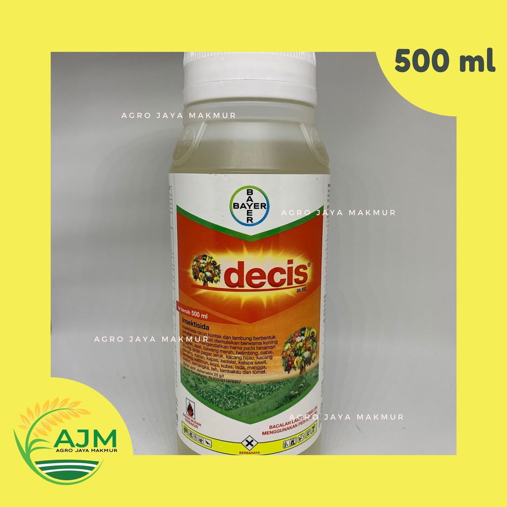 Decis 25EC 500ml Insektisida Obat Hama Tanaman