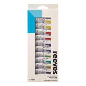 

REEVES WATER COLOR 12 WARNA