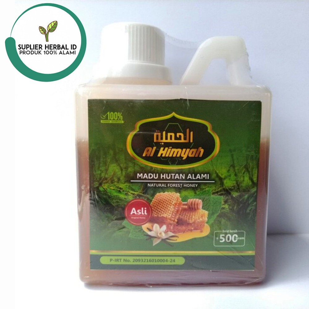

Madu Hutan Alami Al Himyah 500 Gram - Madu Hutan Murni - Madu Hutan Asli