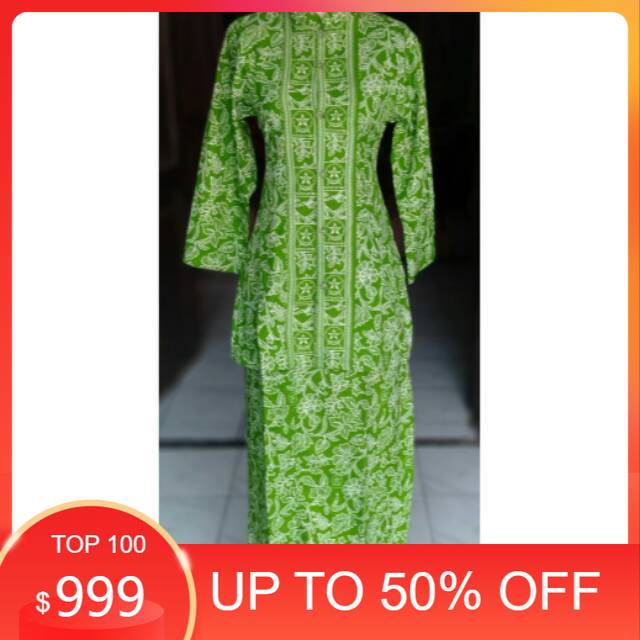 Setelan batik wanita Fatayat NU nahdlatul ulama