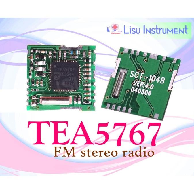 TEA5767 FM Stereo Radio Module lisuin90 Murah
