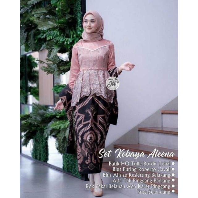 Maura Couple - Sania Ruffle Batik Couple Ori Ndoro Jowi DNT Garansi Termurah Shopee