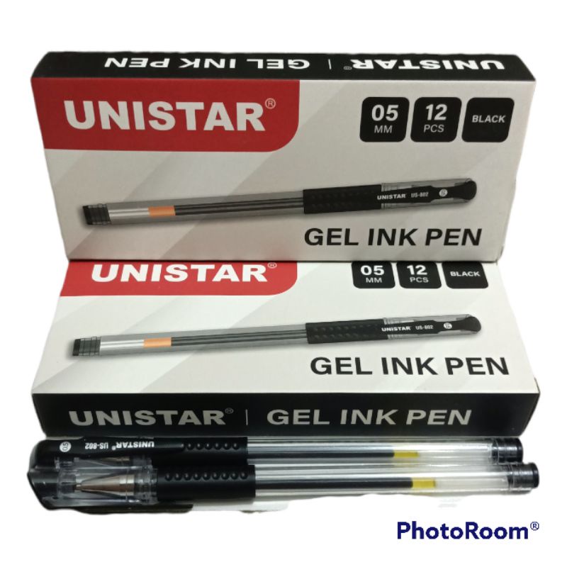 

Bollpoint Gel Ink