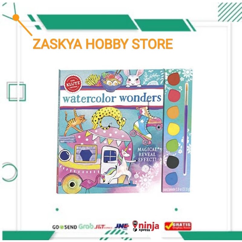 

KLUTZ WATERCOLOR WONDERS
