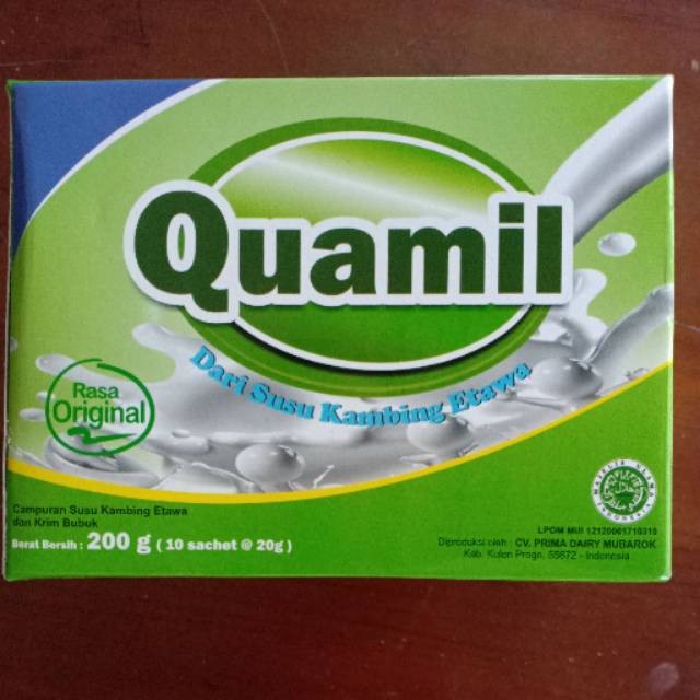 

Susu kambing etawa QUAMIL