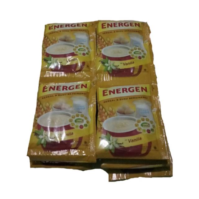 

Energen vanilla
