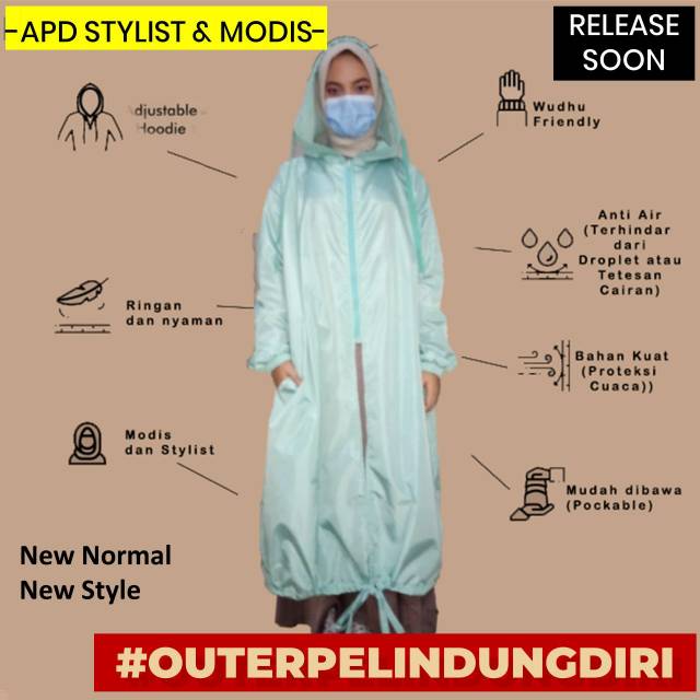 APD stylish &amp; modis model hodie bahan Mayer premium import