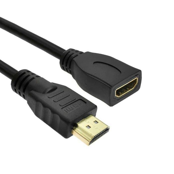 HDMI Extension Male To Female +/- 30cm/ HDMI Extender