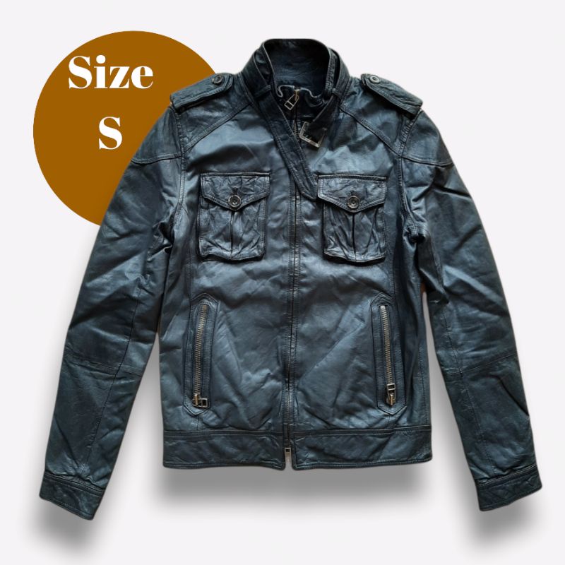 Jaket kulit asli Buffalo Bobs Tokyo japan