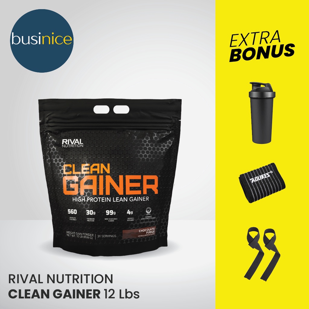 Rival Clean Gainer 12 Lb Protein Rival Gainer 12 Lbs