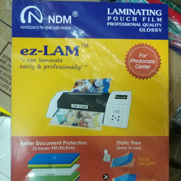 

Star Laminating Pouch Film F4 Ndm Diskon
