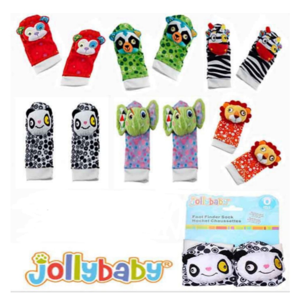 Jolly Baby - Kaos Kaki Rattle