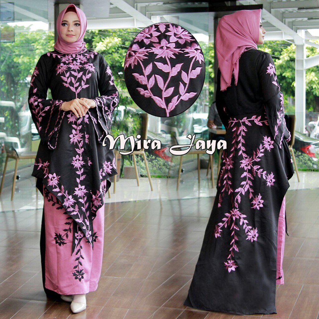 STELAN SERAGAMAN KEBAYA MODEREN / KEBAYA FOR CEWEK / BAHAN BALOTEELI