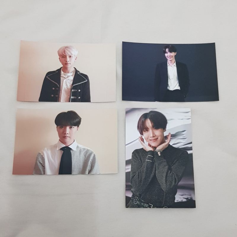 BTS Broadcast BC PC/Photocard RARE Namjoon RM Jhope Hoseok