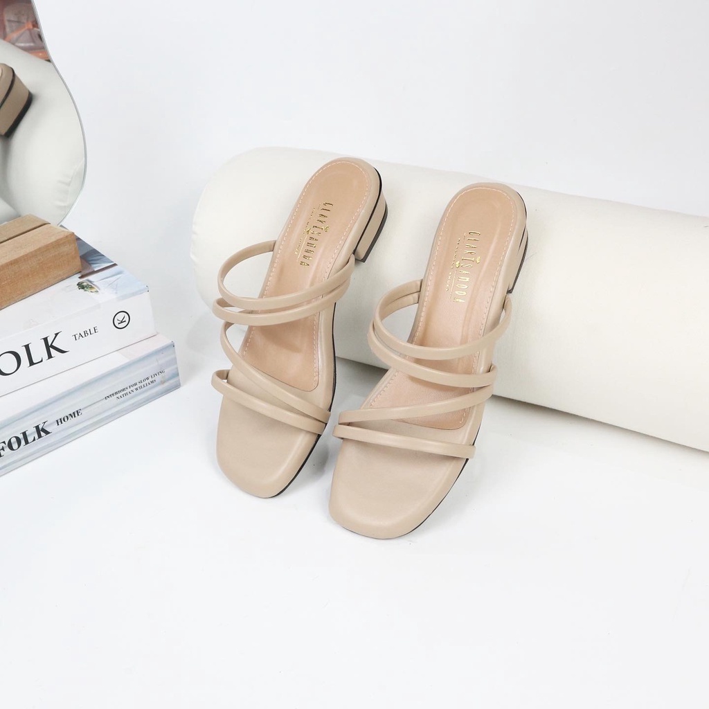 GLARISAMODA Theresa Heels 3 cm Empuk