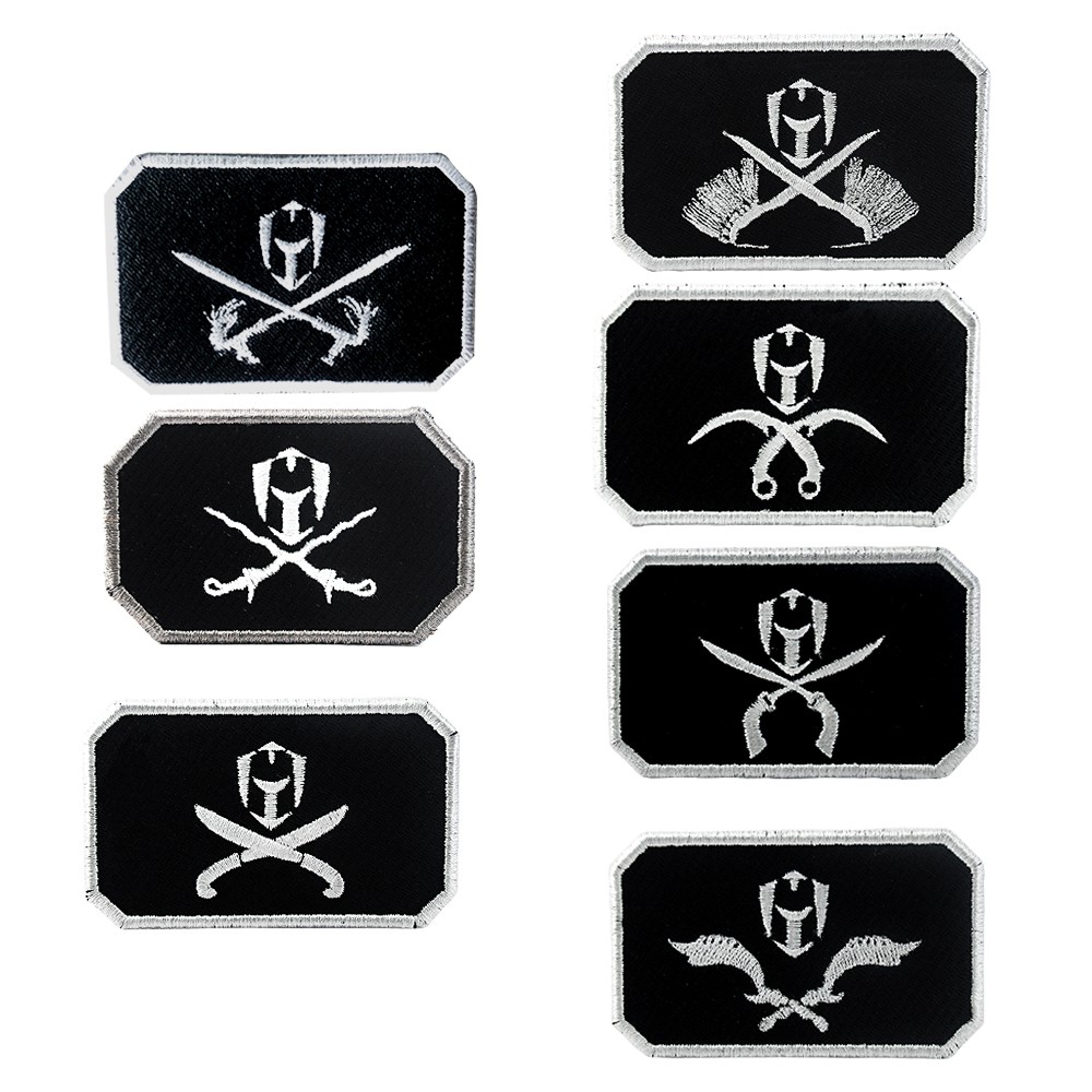

MOLAY Indonesian Blades Patch