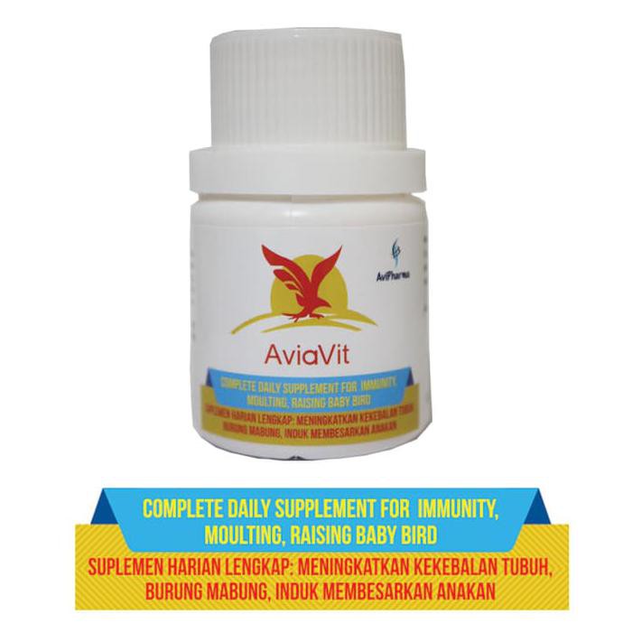 

AviaVit: Multivitamin mineral dan asam amino untuk kesehatan burung EKSLUSIF