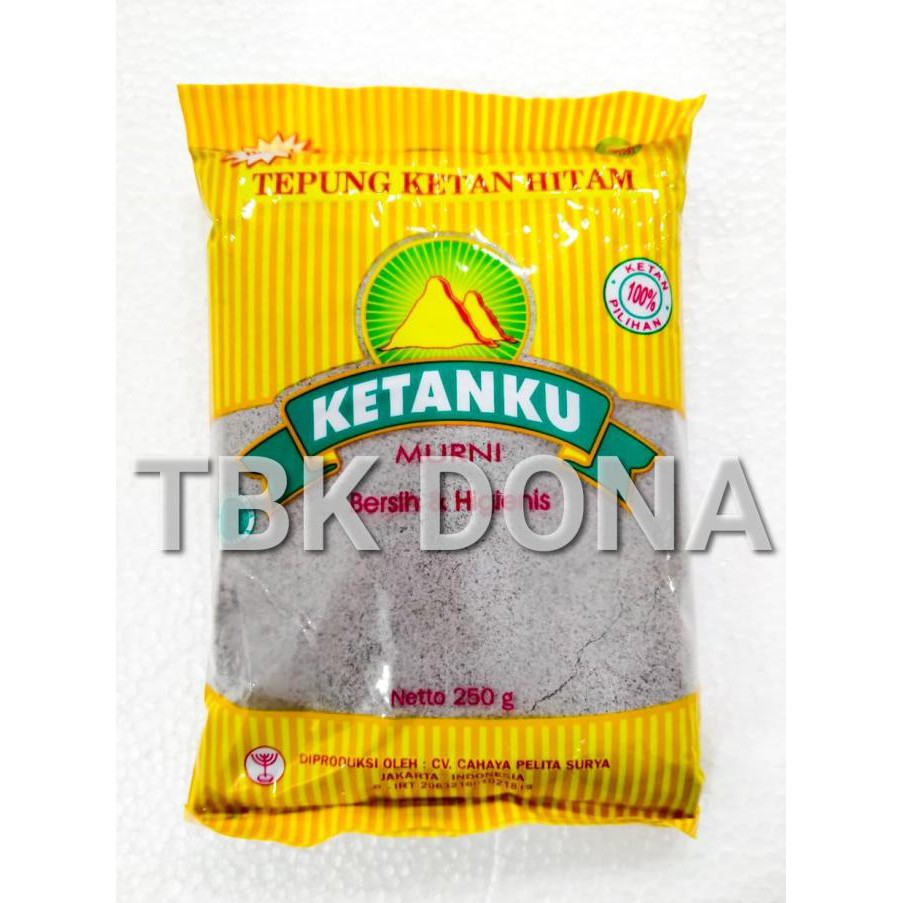 

Promo Awal tahun TEPUNG KETAN HITAM KETANKU 250 GR Big Sale