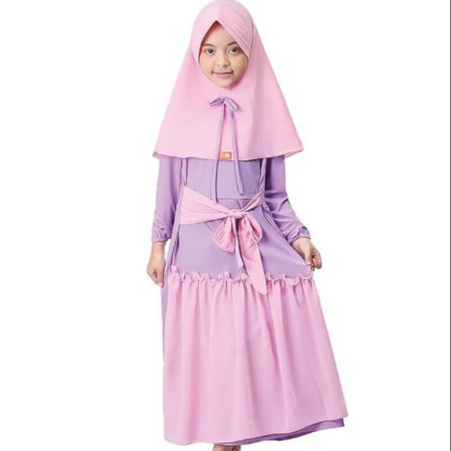 Baju gamis anak santri