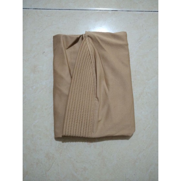 Jilbab Bergo Hamidah Jersey L /Hijab Instand-Cuksu