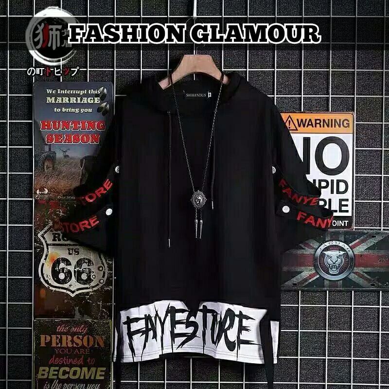 KAOS T-SHIRT DISTRO HOODIE IMPORT HIP HOP PRIA ASIA EROPA AMERIKA KOREA