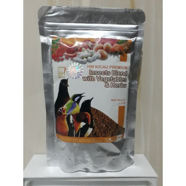 VOER HW KICAU PREMIUM PAKAN MURAI BATU HWAMEI ANIS