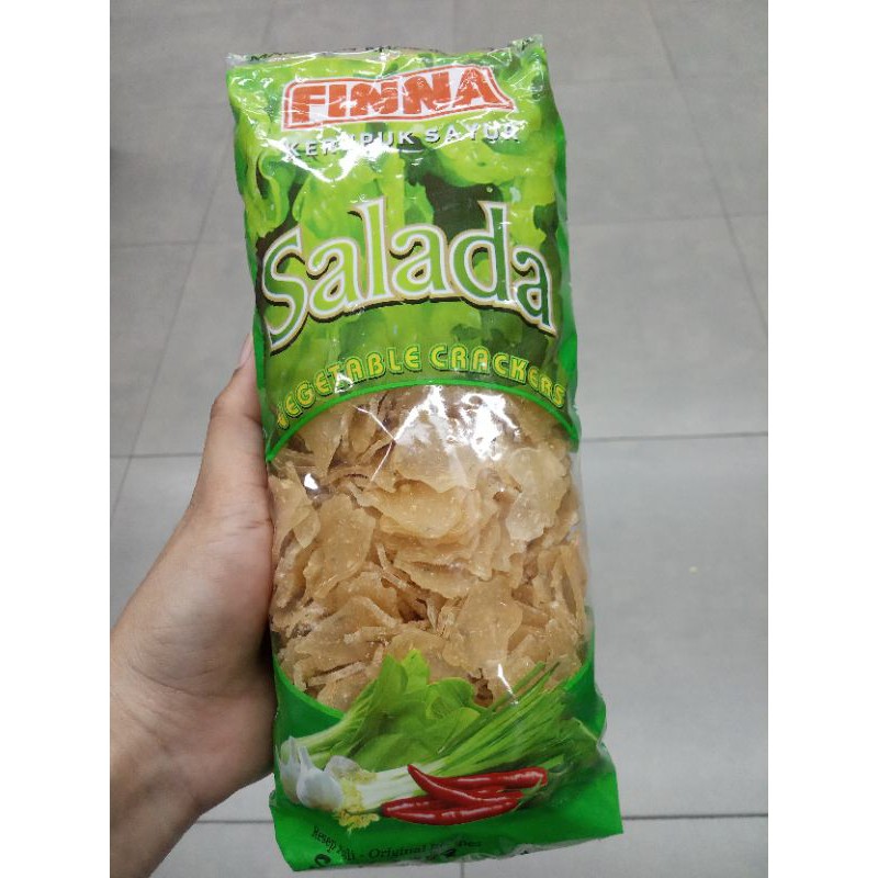 

finna salada krupuk sayur 380gr