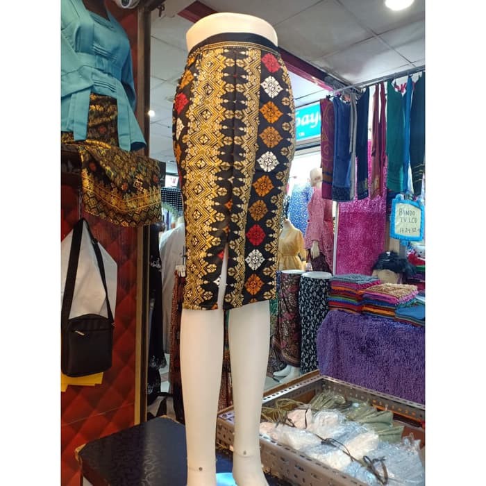 ROK SPAN BATIK BARU