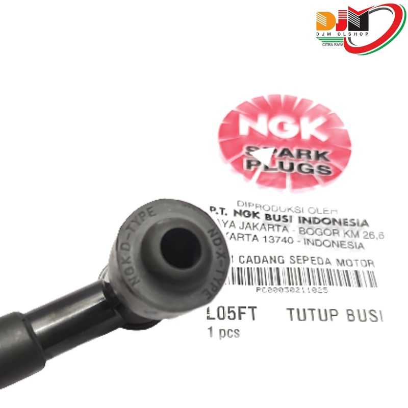 Cangklong Busi NGK Tutup Busi NGK Supra Grand Karisma Supra Fit Vario 110 Original