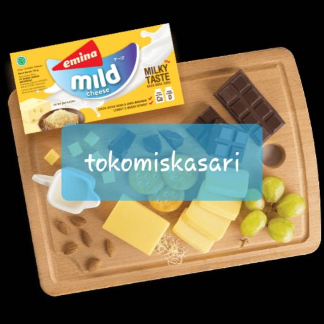 

Emina cheese . Keju milky taste . Delicious