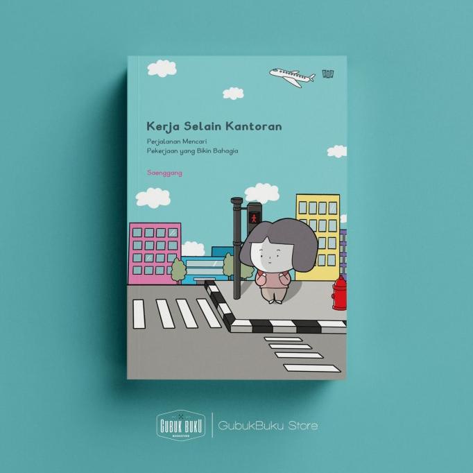 

Buku Kerja Selain Kantoran - Saenggang DISKON