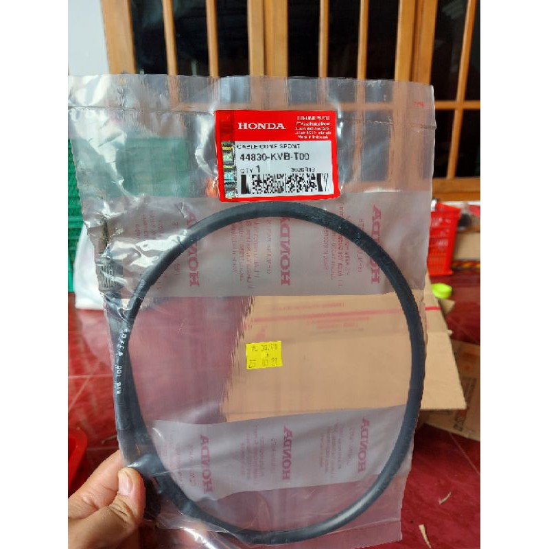 KABEL KILOMETER/KABEL SPIDOMETER VARIO/BEAT/BEAT FI ORIGINAL AHM