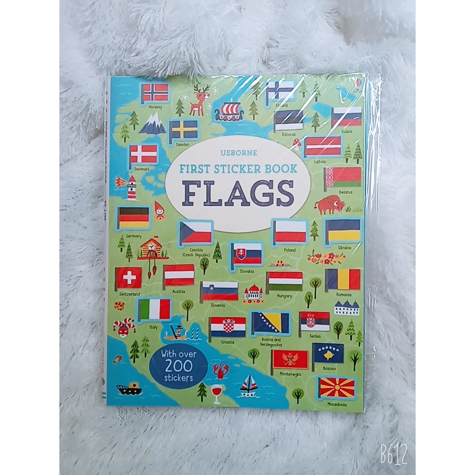 Harga Usborne Sticker Book Flag Terbaru Okt 2025 | BigGo Indonesia