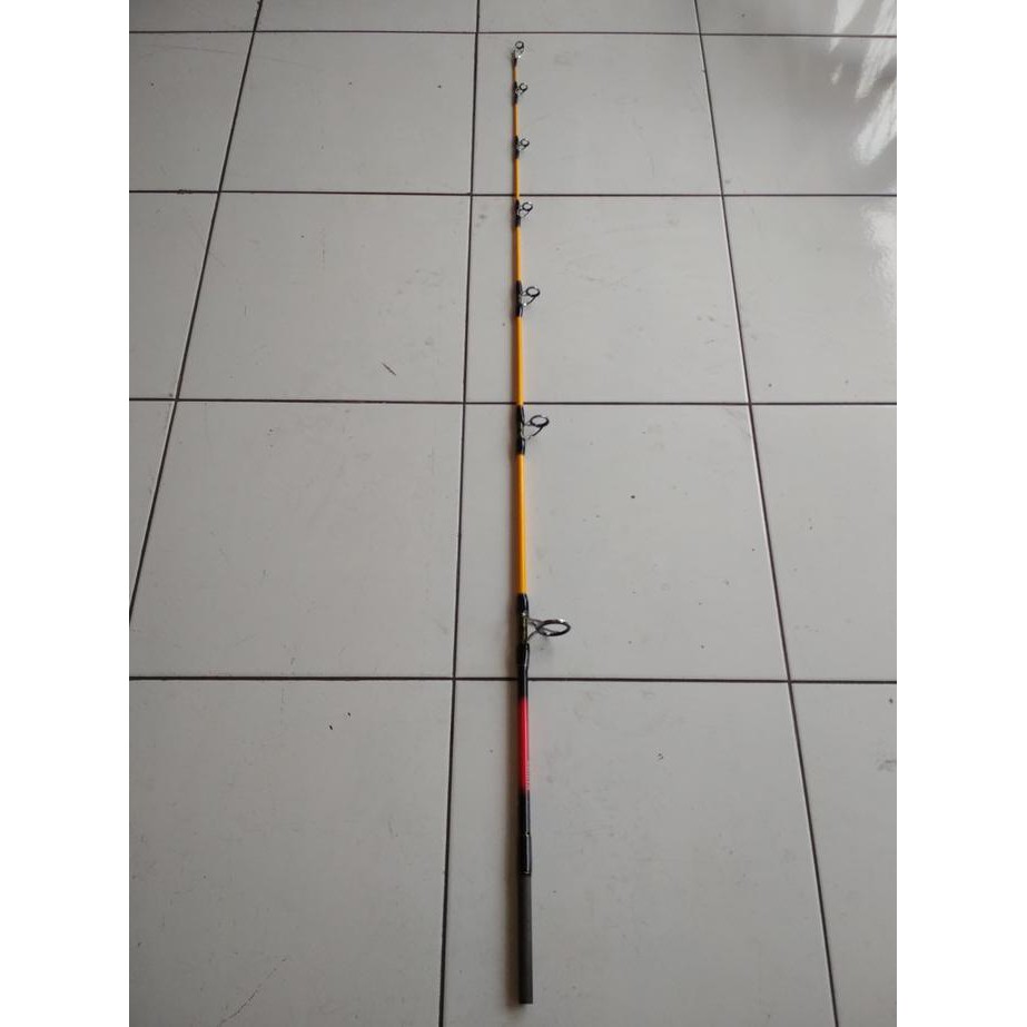 Joran Jig Maguro Phoenix. Ujung Joran Jig Maguro Phoenix PE 4