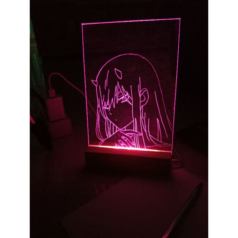 Lampu led anime/custom
