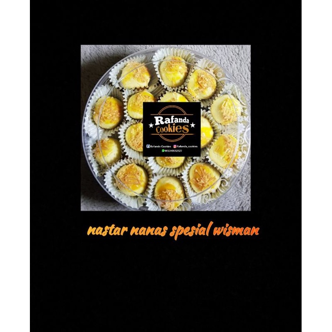 

nastar lumer spesial wisman 500grm