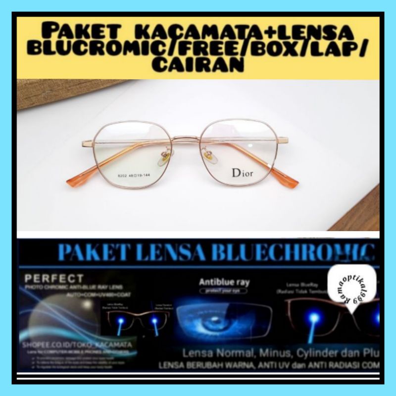 Kacamata minus/kacamata best seller/kacamata promo/kacamata pria wanita (8202)