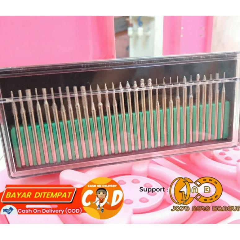 Mata Bor Cun Mini Grinder 2.3Mm 3Mm Ukir Batu Paralon Mata Bor Ukir Piring Sendok Mata Bor Tuner