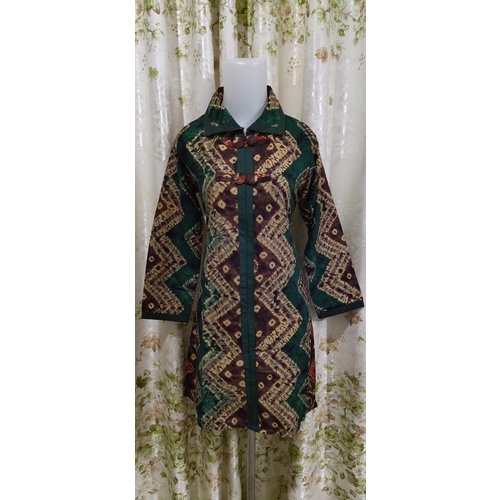 TUNIK JUMPUTAN PALEMBANG BAHAN KATUN