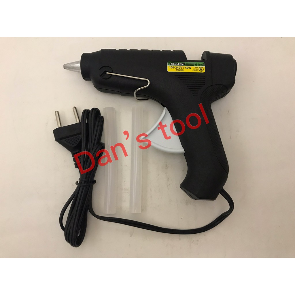 Glue Gun / Alat Tembak Lem Batangan ukuran Besar 40 Watt