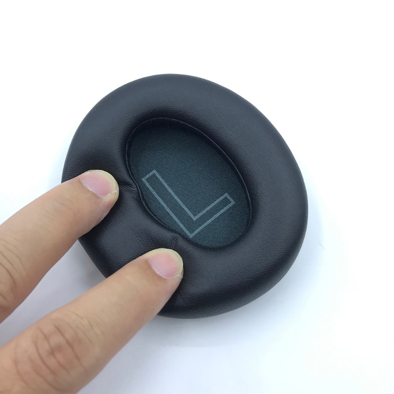 Vivi 2pcs Earpads Pengganti Bahan Memory Foam Untuk Headphone Anker Q20