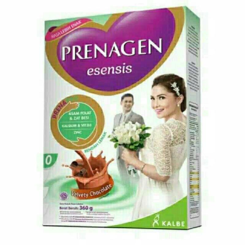 

Prenagen esensis vanila dan chocolate 360g