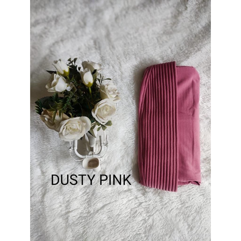 JILBAB BERGO PINGUIN/HIJAB BERGO SPORT JERSY/KERUDUNG KHIMAR PET JERSY/BERGO PINGUIN-Dusty Pink