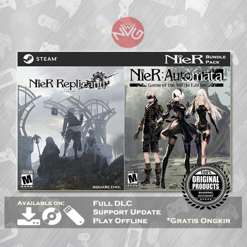 Nier Replicant Nier Automata PC GAME ORIGINAL