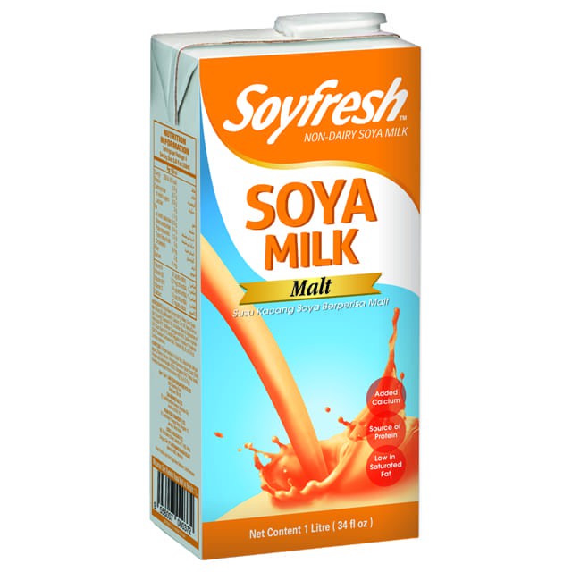 

SOYFRESH MALT SOYA MILK 1 LITER