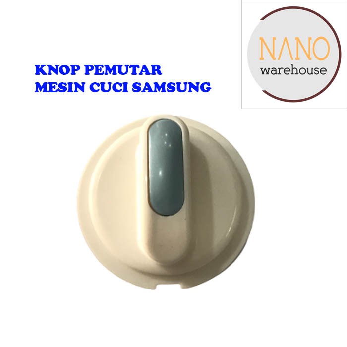 Knop Pemutar Timer Mesin Cuci Samsung / Putaran Mesin Cuci Samsung